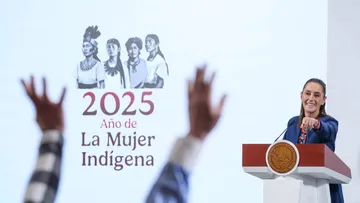 Sheinbaum confirmó que aerolíneas de México cedieron espacios a EU en el AICM para garantizar competitividad y apoyar un sistema integrado con el AIFA.