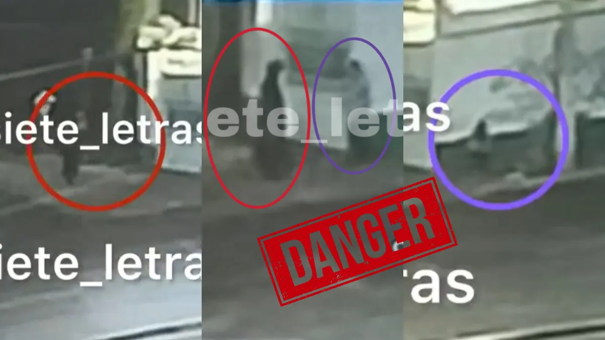 Momento en que Luis Kevin “N”, acusado del feminicidio de Amanda, es detenido tras semanas de búsqueda en CDMX.