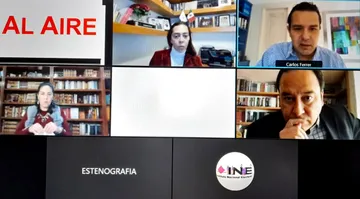 INE desecha quejas del PRI y Morena por spots