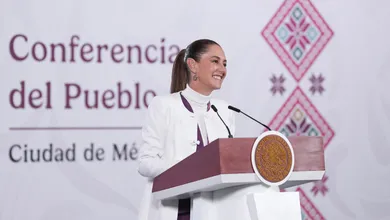 Sheinbaum deseó feliz Navidad a México y confirmó la suspensión de las mañaneras por las celebraciones decembrinas y de Año Nuevo.