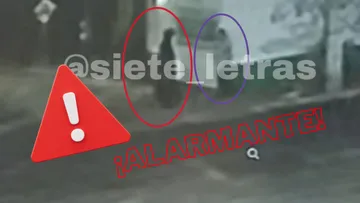 Hombre con túnica negra asesina a mujer en CDMX. La víctima, Amanda Castro Rossab, fue degollada tras ser reportada como desaparecida.