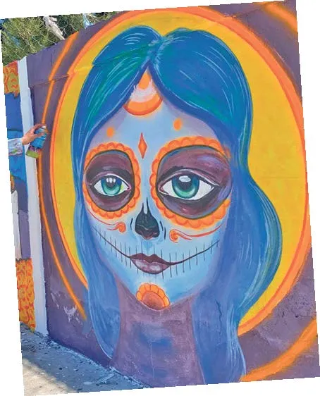 Rinden homenaje al Día de Muertos