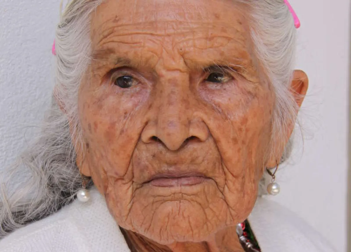 Esperanza Cortés celebra hoy 107 años de una vida ejemplar