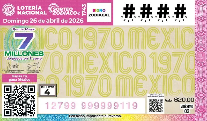 Lotería Nacional y Panini presentan billetes del álbum Retro de Fútbol para Sorteo Zodiaco