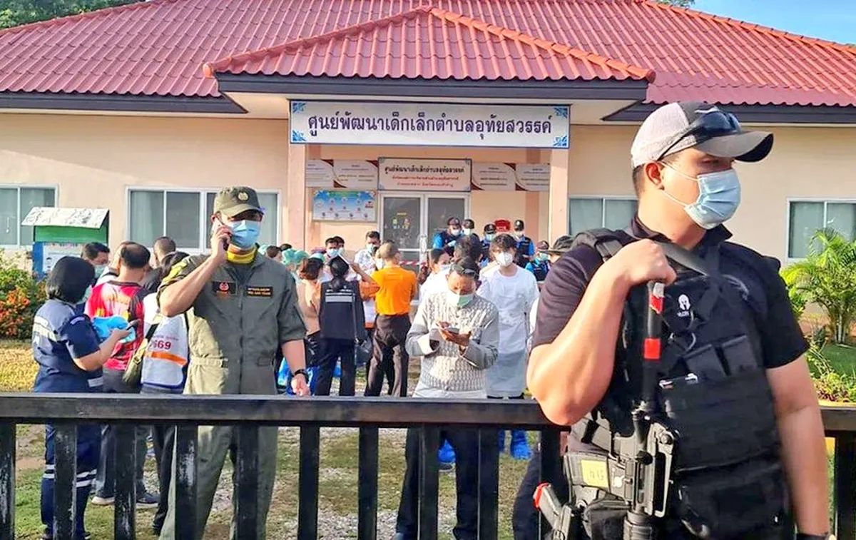 Tailandia: masacre en guardería, más de 30 personas fueron asesinadas