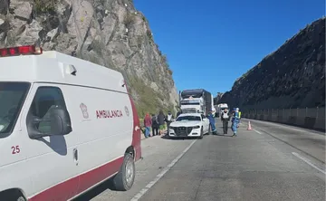 Autopista Arco Norte: choque entre camiones deja un hombre sin vida