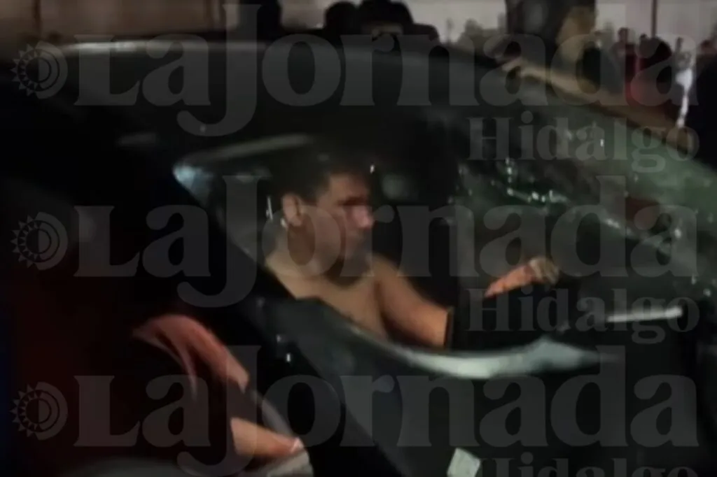 VIDEO | ¡Celebraban la victoria de México y terminaron atropellados! Hay cinco lesionados en Zempoala