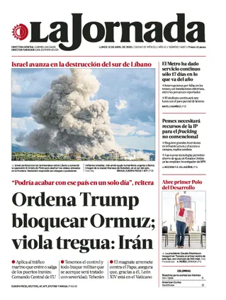 La Jornada | 13 de abril de 2026