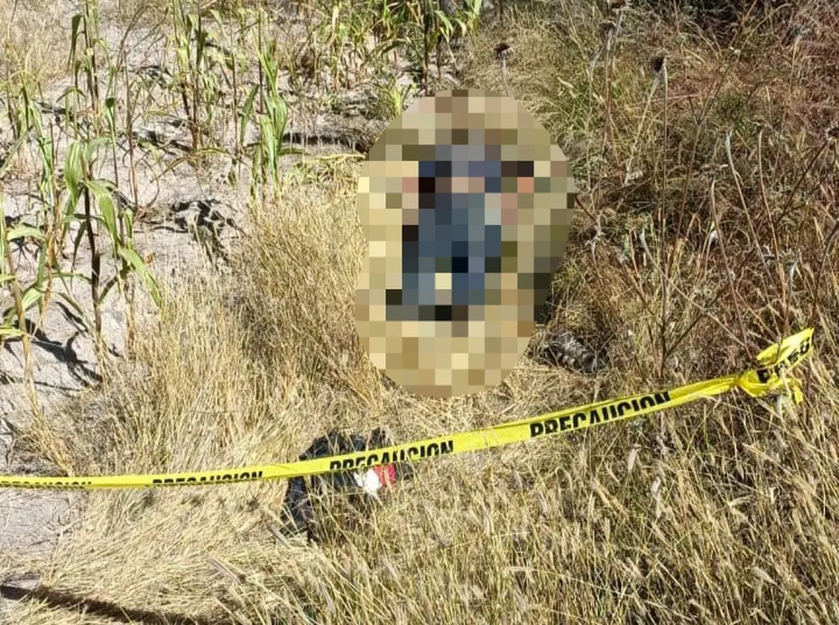 Reportan hallazgo de un cuerpo en Actopan