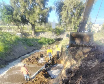 Vecinos denuncian agua sucia en El Pedregal