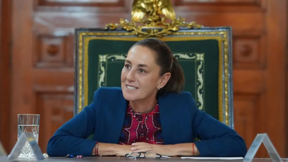 Sheinbaum reafirmó que México defiende la soberanía y el respeto a las leyes internacionales ante acciones unilaterales.