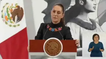 Sheinbaum confirma la muerte de un menor en Guerrero tras el paso de 'Erick'. Oaxaca fue el estado más afectado por el fenómeno.