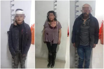 Tlahuelilpan: rescatan a tres presuntos ladrones de ser linchados