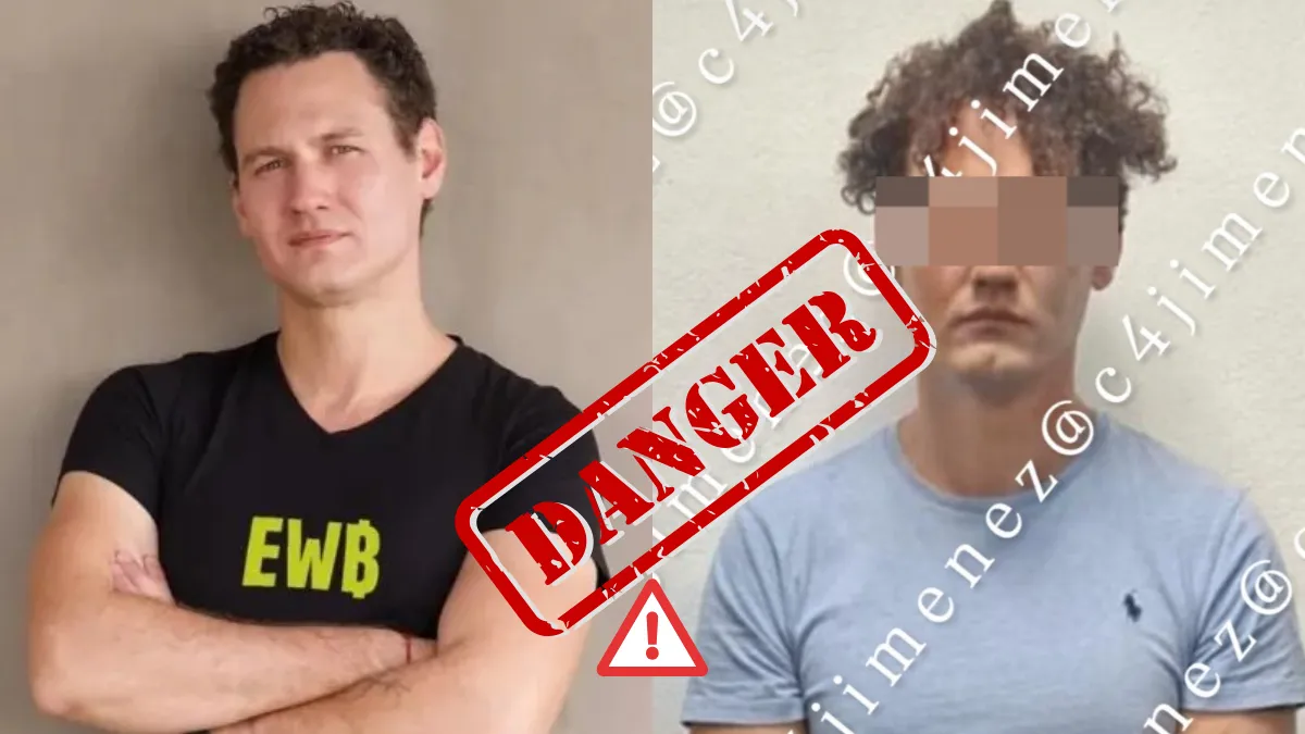 El Wero Bisnero fue detenido en Atizapán acusado del feminicidio de su novia Renata, presuntamente con ayuda de su esposa.