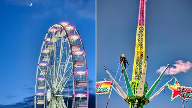 Feria San Francisco Pachuca 2025, juegos mecánicos Pachuca, diversión en Hidalgo, Grupo García, promociones Feria Pachuca