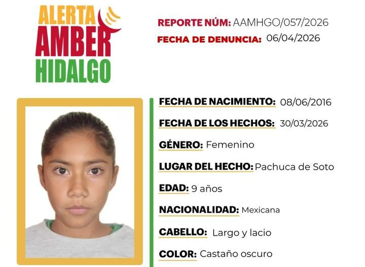 ficha de búsqueda Jazmín Cabrera