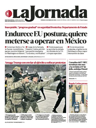 La Jornada | 16 de enero de 2026