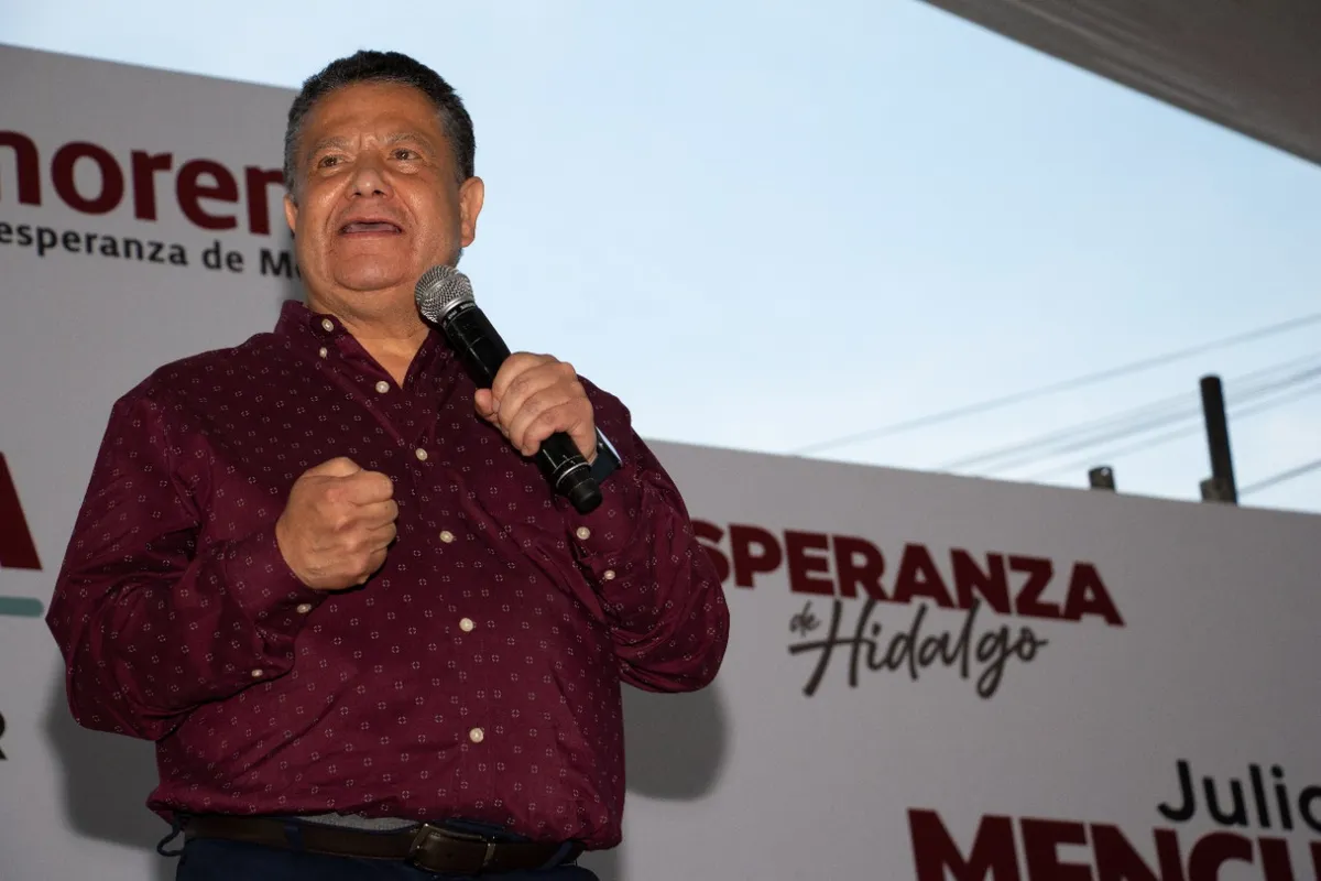 Julio Menchaca asegura que en su mandato Hidalgo dejará de ser de los más pobres