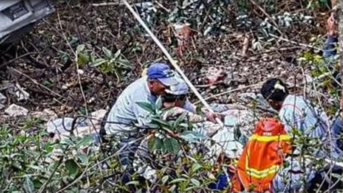 Accidente en carretera