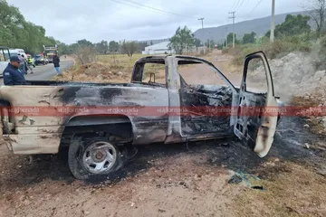 Vehículos incendiados en Hidalgo: evita estas carreteras
