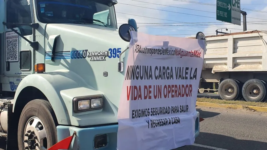 Caravana de Tula–Tepeji exige seguridad y freno a extorsiones
