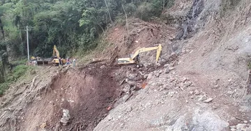 Lluvias causan derrumbes en Hidalgo y obligan evacuaciones preventivas