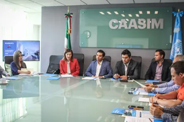 Gobierno de Hidalgo y Naciones Unidas colaboran para eficientar obra pública