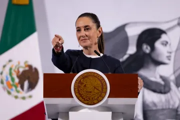 Claudia Sheinbaum resalta aumento del 15.5% en visitantes internacionales en 2024