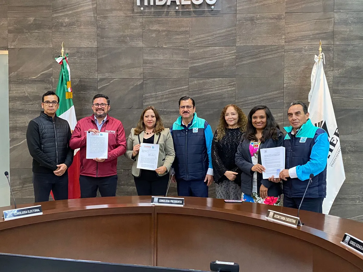 Elecciones Hidalgo: Morena postulará en común a 67 candidatos para ayuntamientos