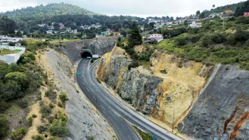 Corredor de la Montaña entre Real del Monte y Huasca