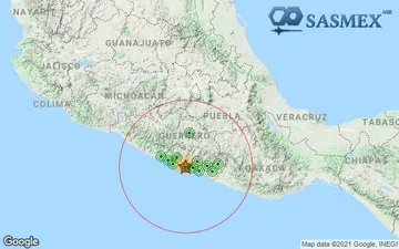 Se registra sismo de 4.6 en Guerrero