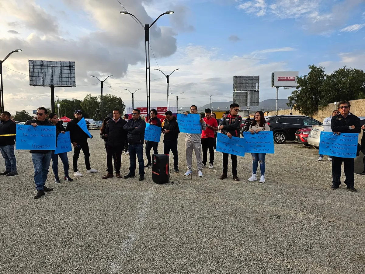 Feria Mineral de la Reforma 2023: músicos molestos por ser excluirlos de cartelera