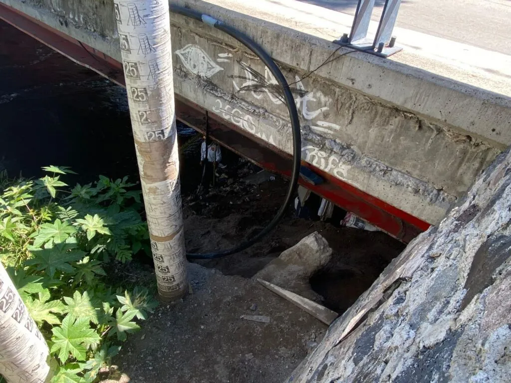 Buscan a dos personas desaparecidas en Ixmiquilpan tras aumento de Río Tula por lluvias