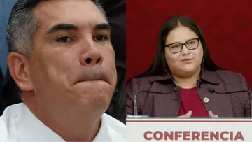 Citlalli Hernández arremetió contra Alito Moreno y calificó de “porril” su reacción ante un ciudadano que lo increpó en Ensenada.