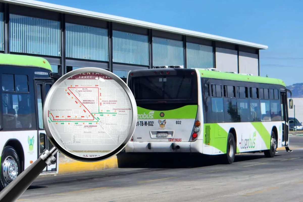 Anuncian nuevas rutas de alimentadoras del Tuzobús: te decimos donde