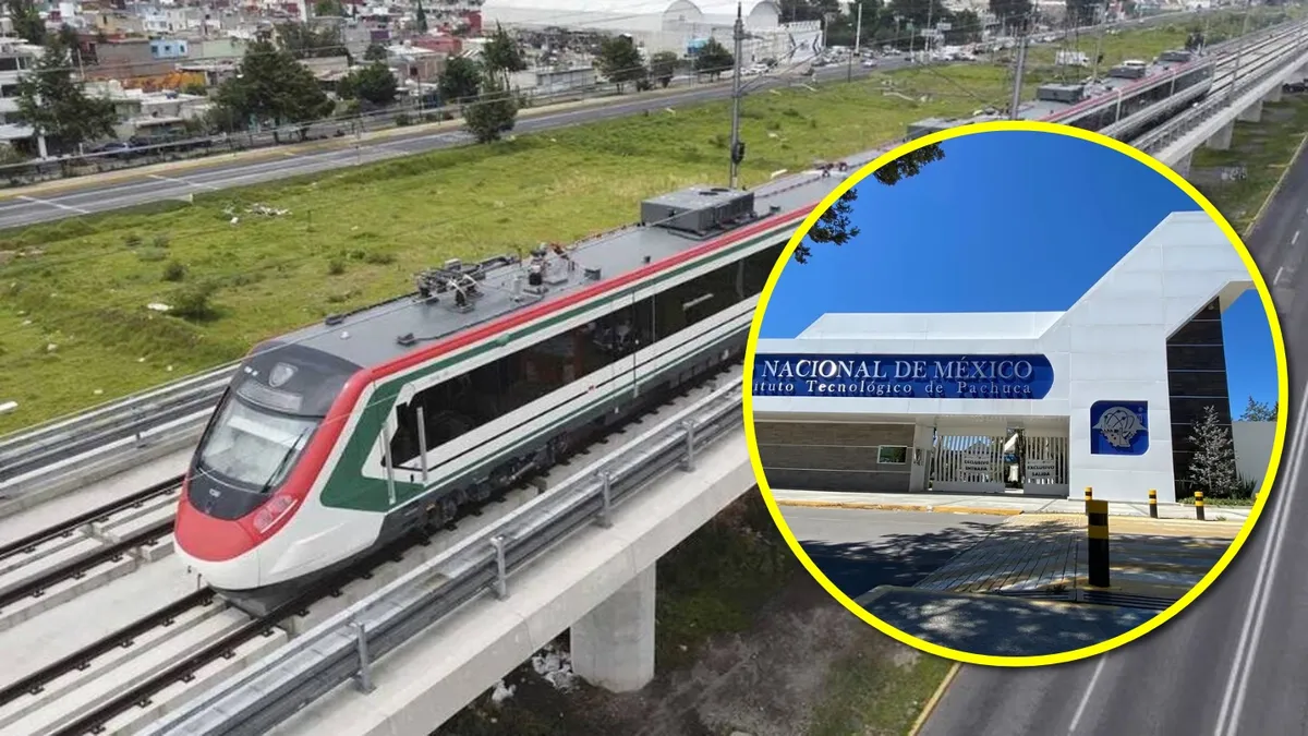 Tec de Pachuca: ofrecerá ingeniería ferroviaria