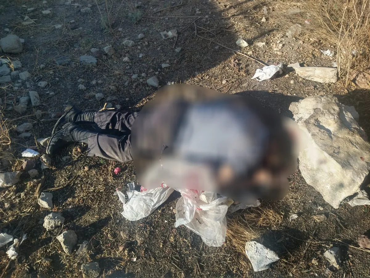 En Tula hallan cadáver con golpes de piedra en la cabeza