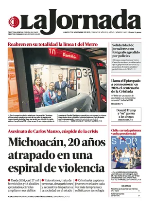 La Jornada | 17 de noviembre de 2025
