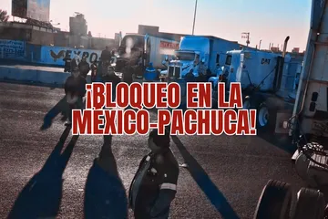 Transportistas anuncian marcha; habrá bloqueo en la México-Pachuca.
