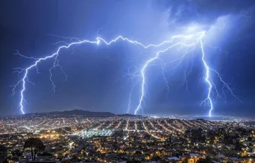 Lluvias, frío y calor extremo: así pega el clima hoy en Hidalgo