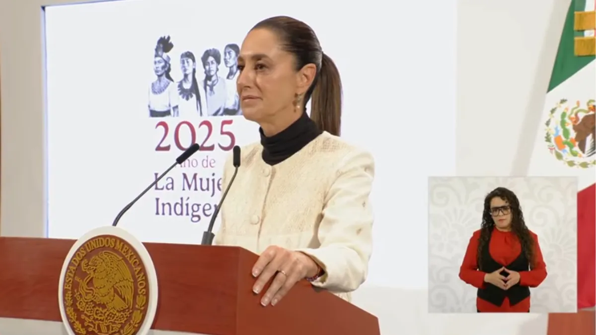 Claudia Sheinbaum advierte que el huachicol fronterizo implica complicidad de ambos lados: “No puede combatirse sin coordinación”.