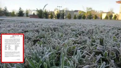 suspenden clases en Hidalgo por heladas