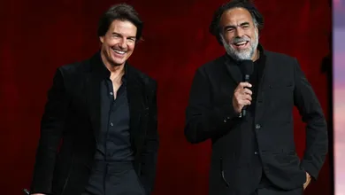Tom Cruise y Alejandro González Iñárritu