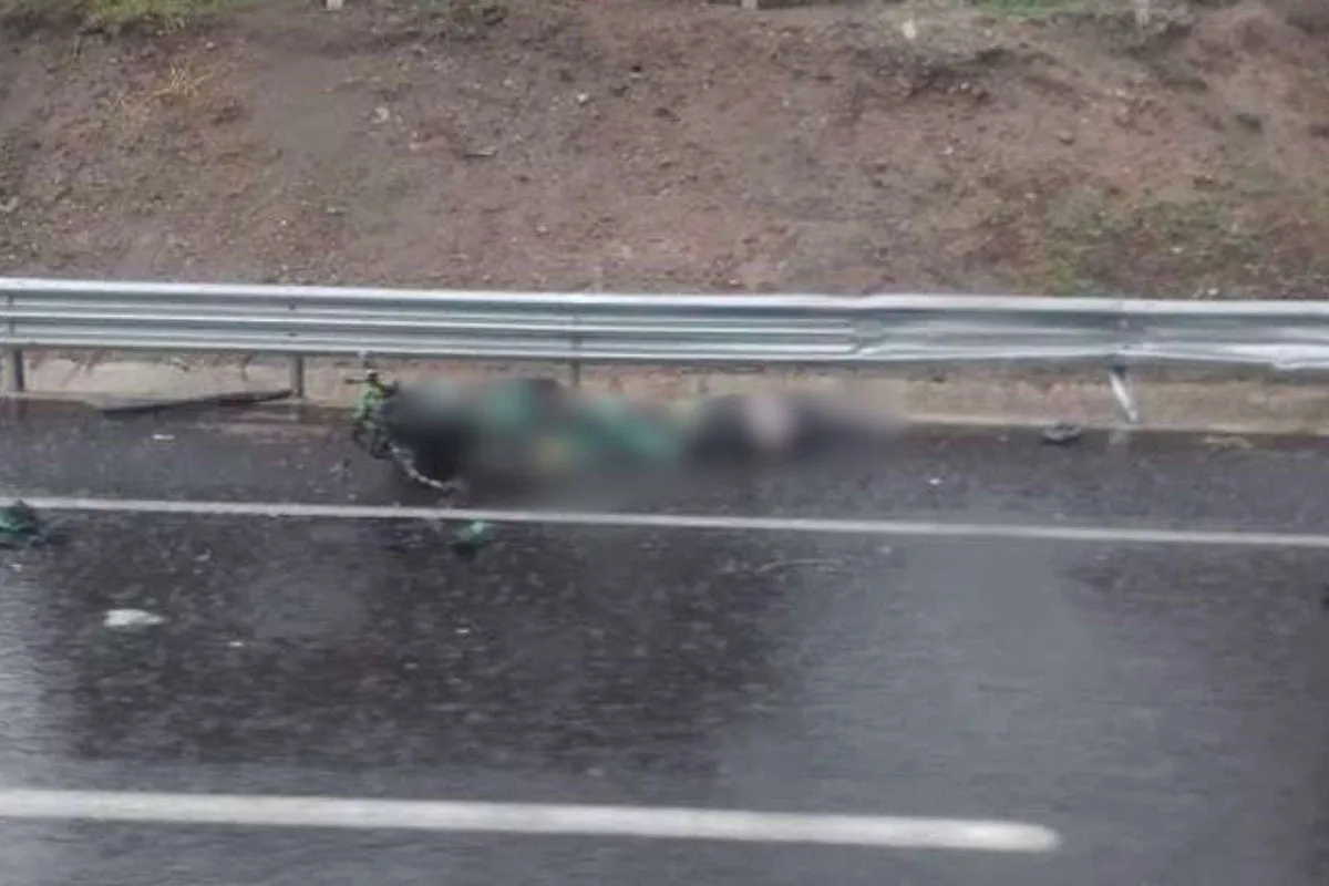 Trágico accidente en la México-Pachuca: motociclistas son impactados por camioneta