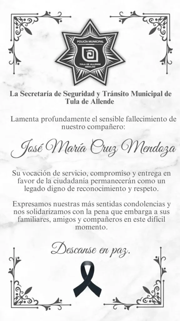 Muere policía de Tula tras fuerte accidente en la Pachuca-Sahagún; una mujer resulta herida