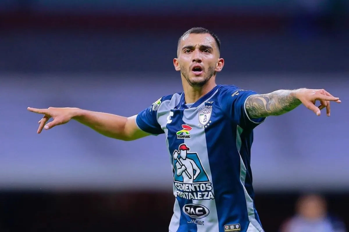 Foto de Luis Chávez, quien será nuevo jugador del Dinamo de Moscú tras pagar su cláusula de recisión con Pachuca.