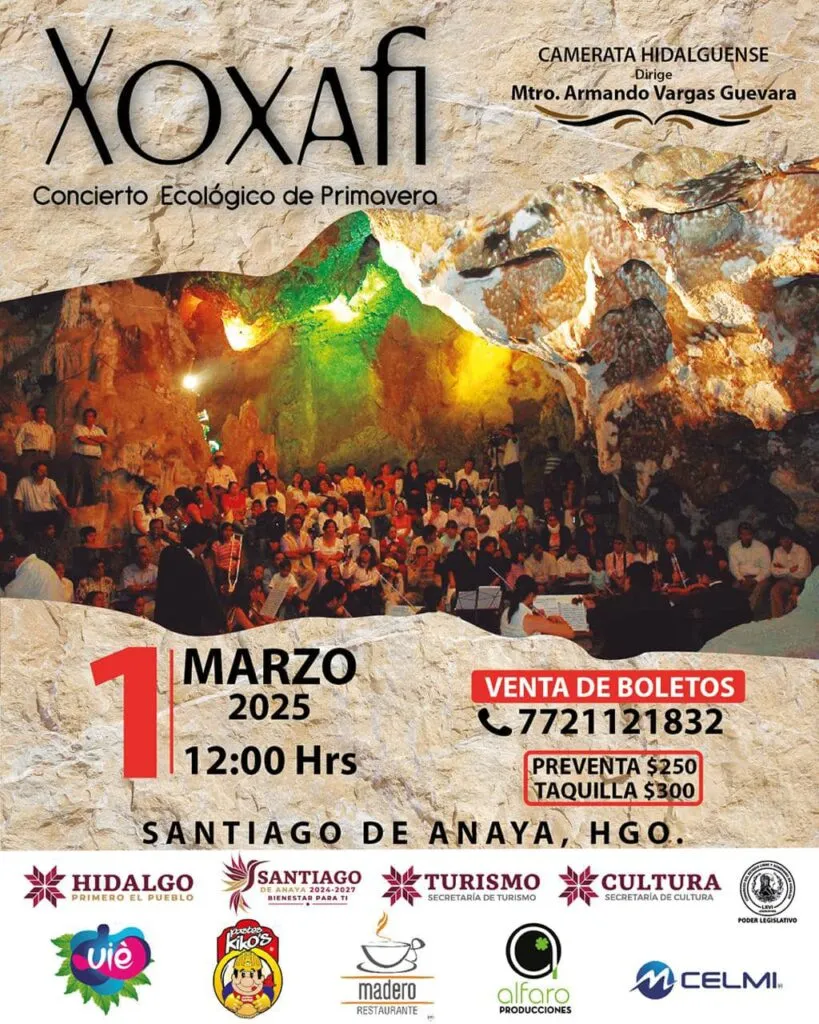 Realizarán concierto ecológico en las Grutas de Socavones: fecha y precio de los boletos