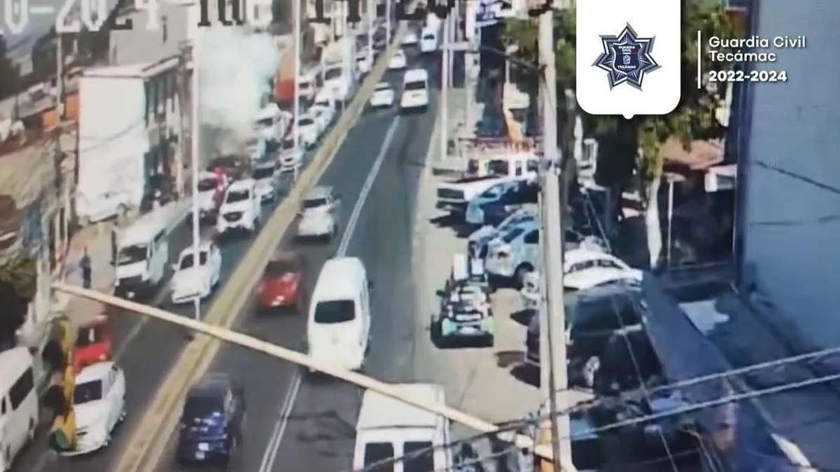 Explota pirotecnia en camioneta que transportaba peregrinos de Hidalgo