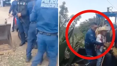 ¡Explotó el conflicto! Pobladores de Zimapantongo señalan a policías por presunto abuso de autoridad.