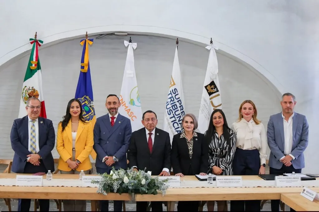 Hidalgo encabeza órgano nacional de justicia alternativa para el periodo 2026-2029